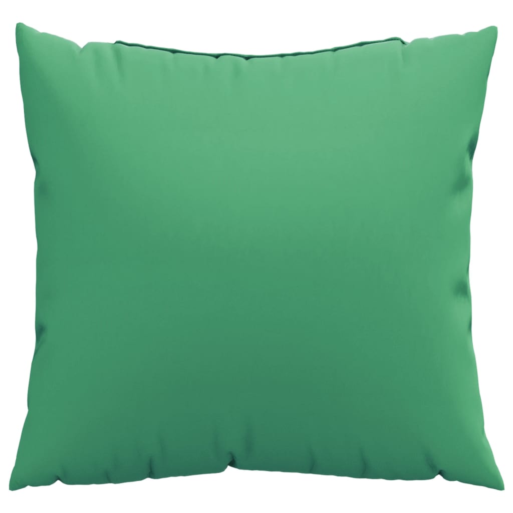 Bankkussens 4 st 50x50 cm stof groen is nu te koop bij PeponiXL, paradijselijk wonen!