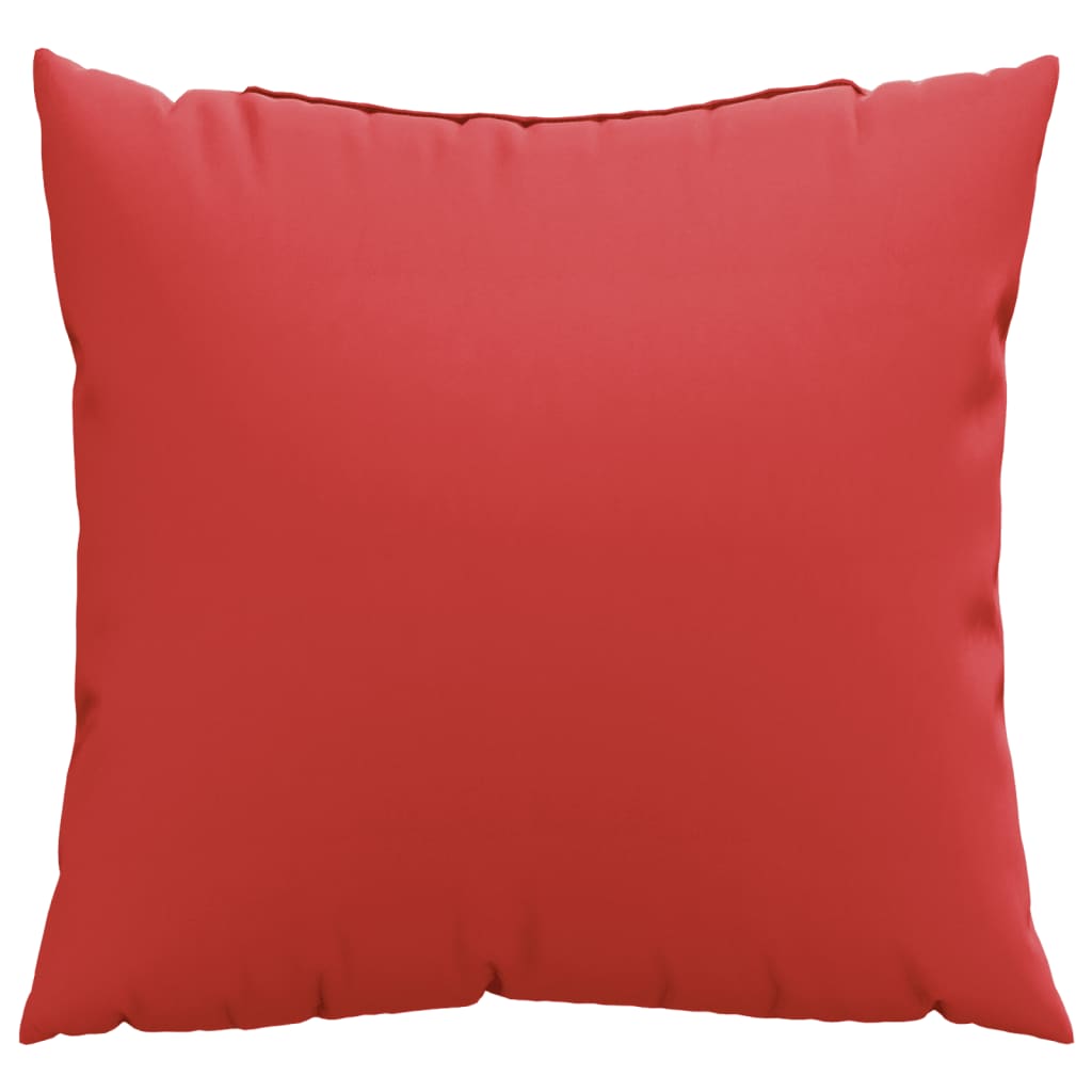Bankkussens 4 st 60x60 cm stof rood is nu te koop bij PeponiXL, paradijselijk wonen!