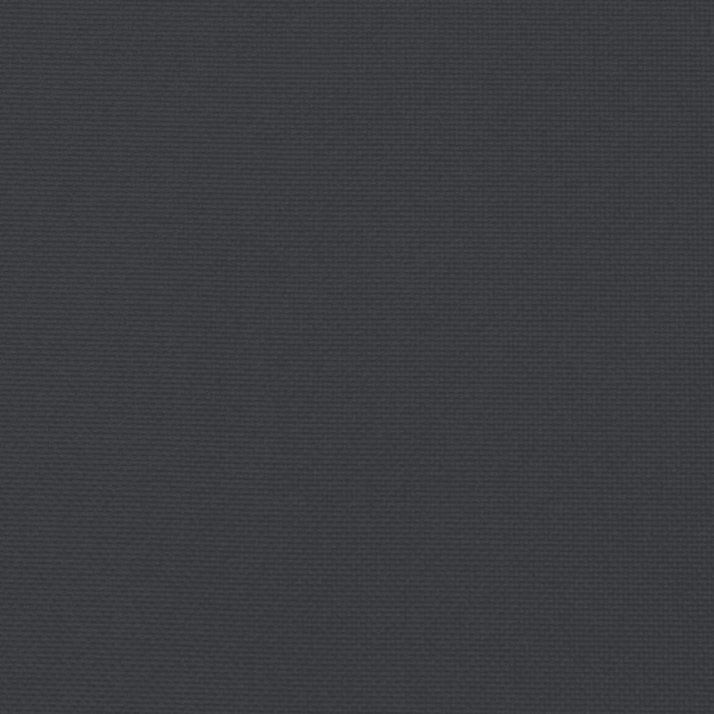 Bankkussens 4 st 60x60 cm stof zwart is nu te koop bij PeponiXL, paradijselijk wonen!