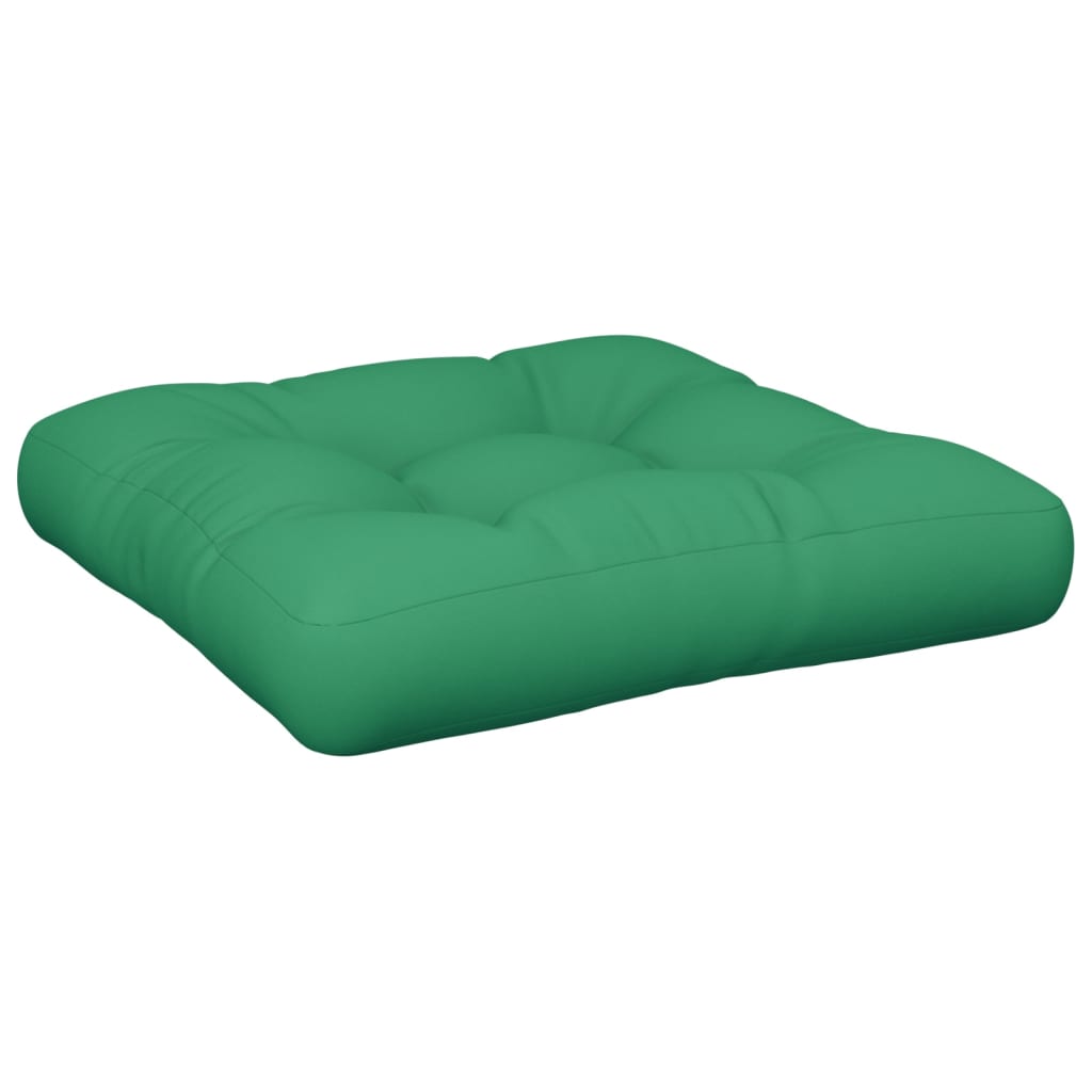 Palletkussen 50x50x12 cm stof groen is nu te koop bij PeponiXL, paradijselijk wonen!