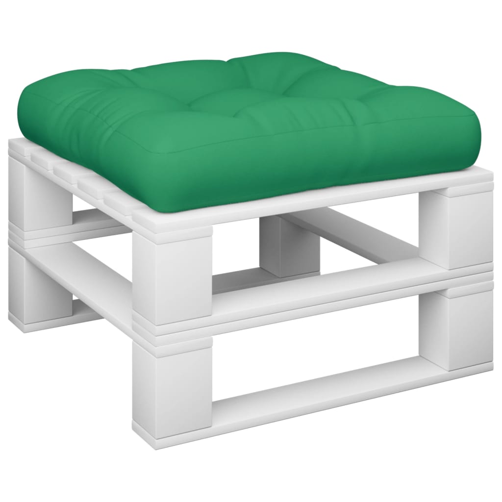 Palletkussen 50x50x12 cm stof groen is nu te koop bij PeponiXL, paradijselijk wonen!