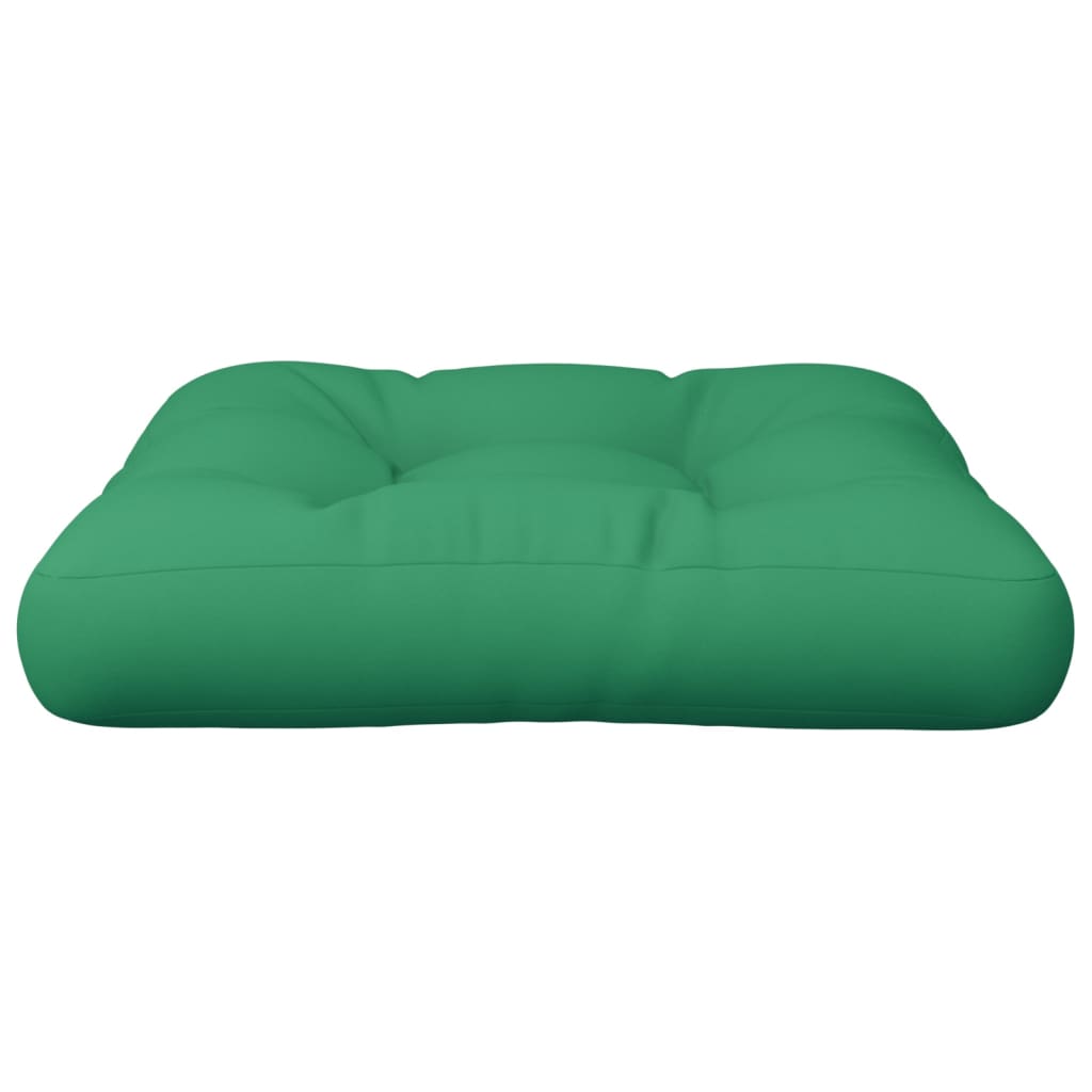 Palletkussen 50x50x12 cm stof groen is nu te koop bij PeponiXL, paradijselijk wonen!
