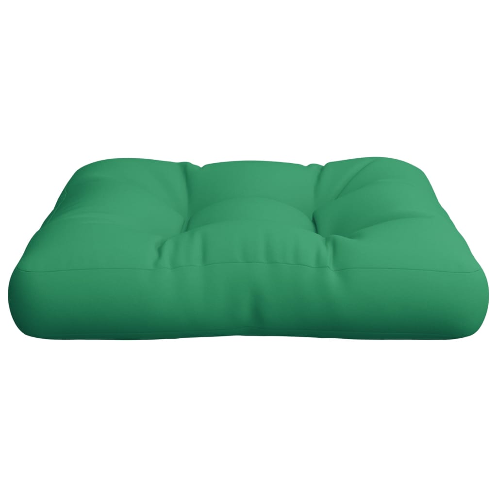 Palletkussen 50x50x12 cm stof groen is nu te koop bij PeponiXL, paradijselijk wonen!