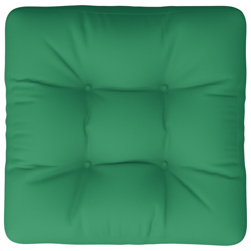 Palletkussen 50x50x12 cm stof groen is nu te koop bij PeponiXL, paradijselijk wonen!