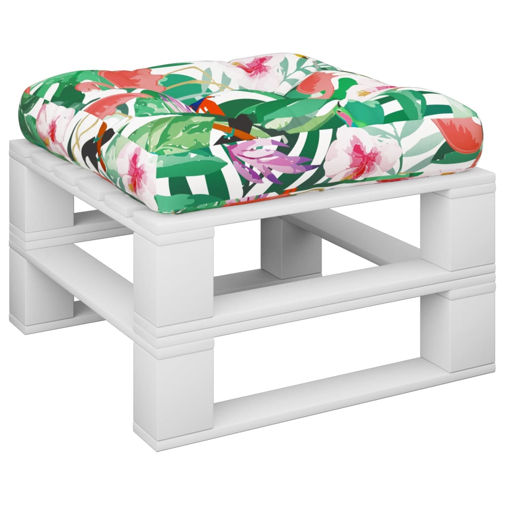 Palletkussen 50x50x12 cm stof meerkleurig is nu te koop bij PeponiXL, paradijselijk wonen!