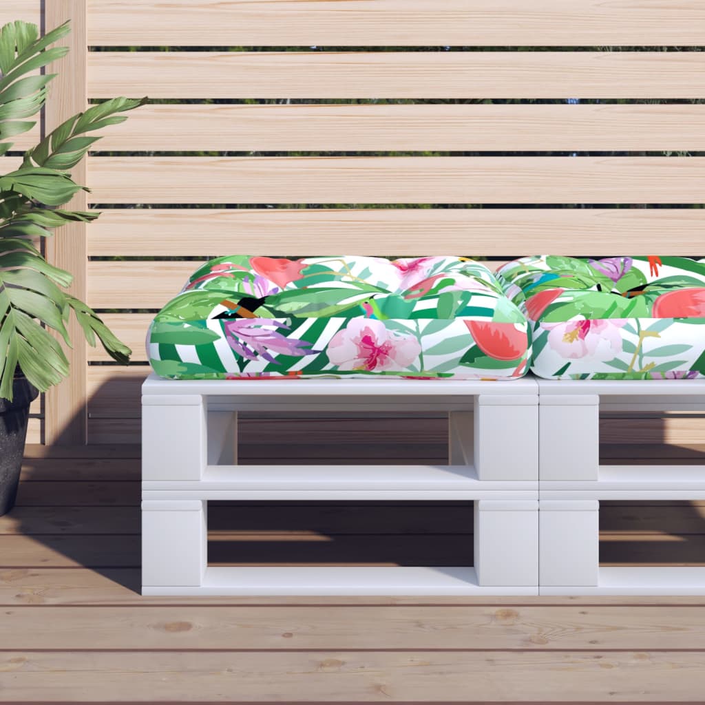 Palletkussen 60x60x12 cm stof meerkleurig is nu te koop bij PeponiXL, paradijselijk wonen!