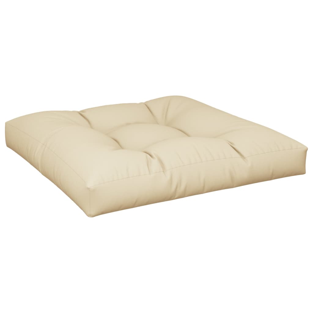 Palletkussen 70x70x12 cm beige is nu te koop bij PeponiXL, paradijselijk wonen!