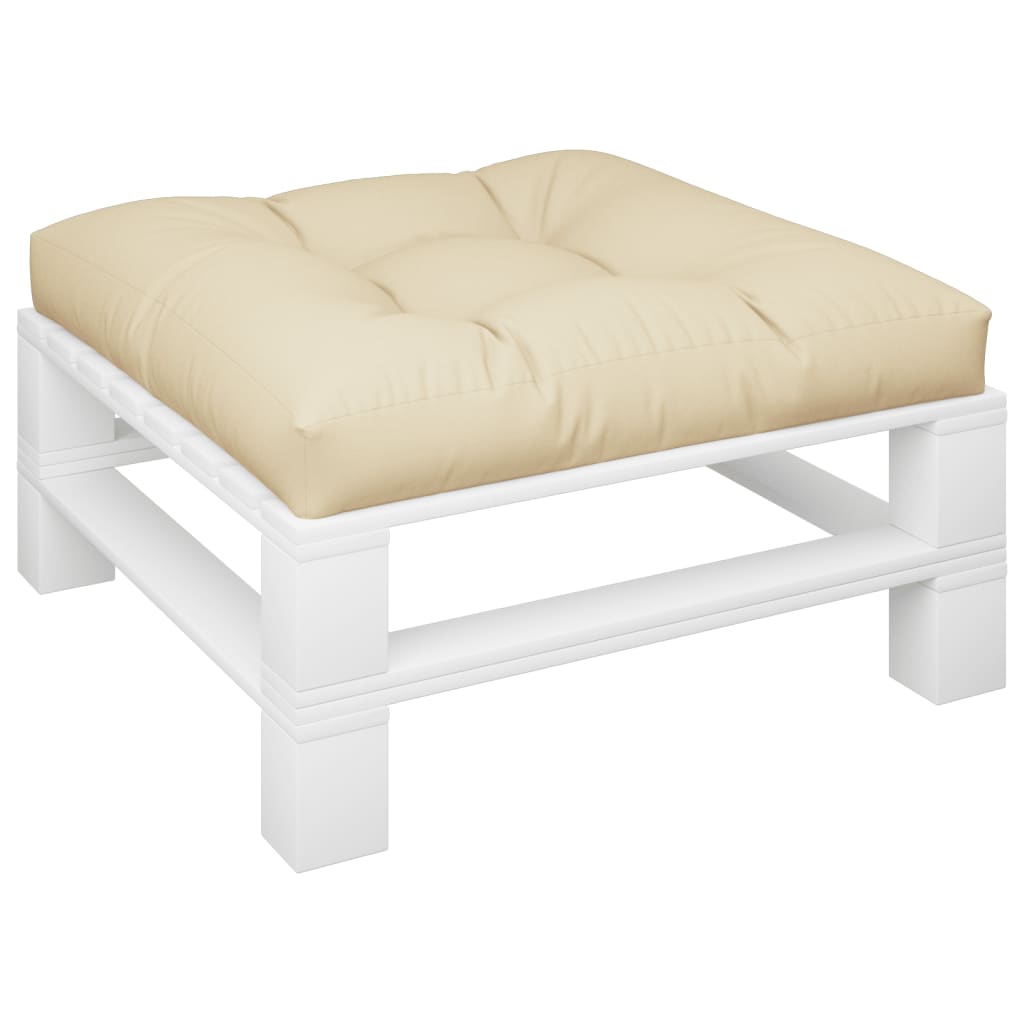 Palletkussen 70x70x12 cm beige is nu te koop bij PeponiXL, paradijselijk wonen!