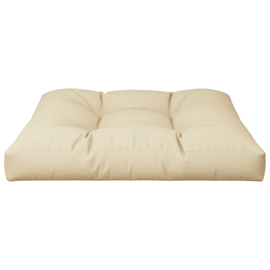 Palletkussen 70x70x12 cm beige is nu te koop bij PeponiXL, paradijselijk wonen!