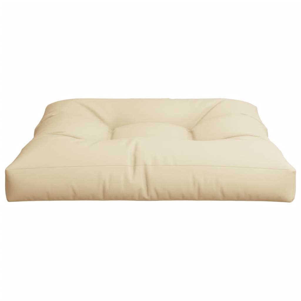 Palletkussen 70x70x12 cm beige is nu te koop bij PeponiXL, paradijselijk wonen!