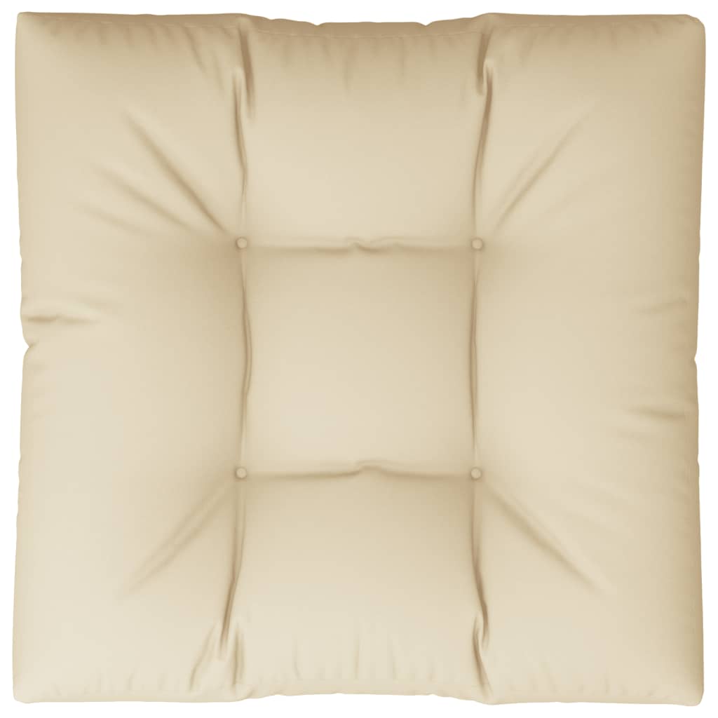 Palletkussen 70x70x12 cm beige is nu te koop bij PeponiXL, paradijselijk wonen!