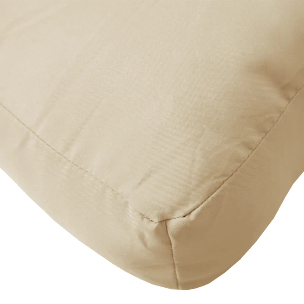 Palletkussen 70x70x12 cm beige is nu te koop bij PeponiXL, paradijselijk wonen!