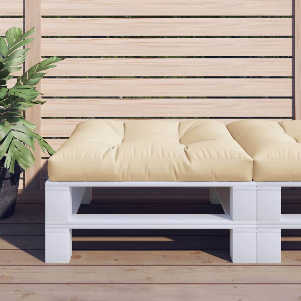 Palletkussen 70x70x12 cm beige is nu te koop bij PeponiXL, paradijselijk wonen!