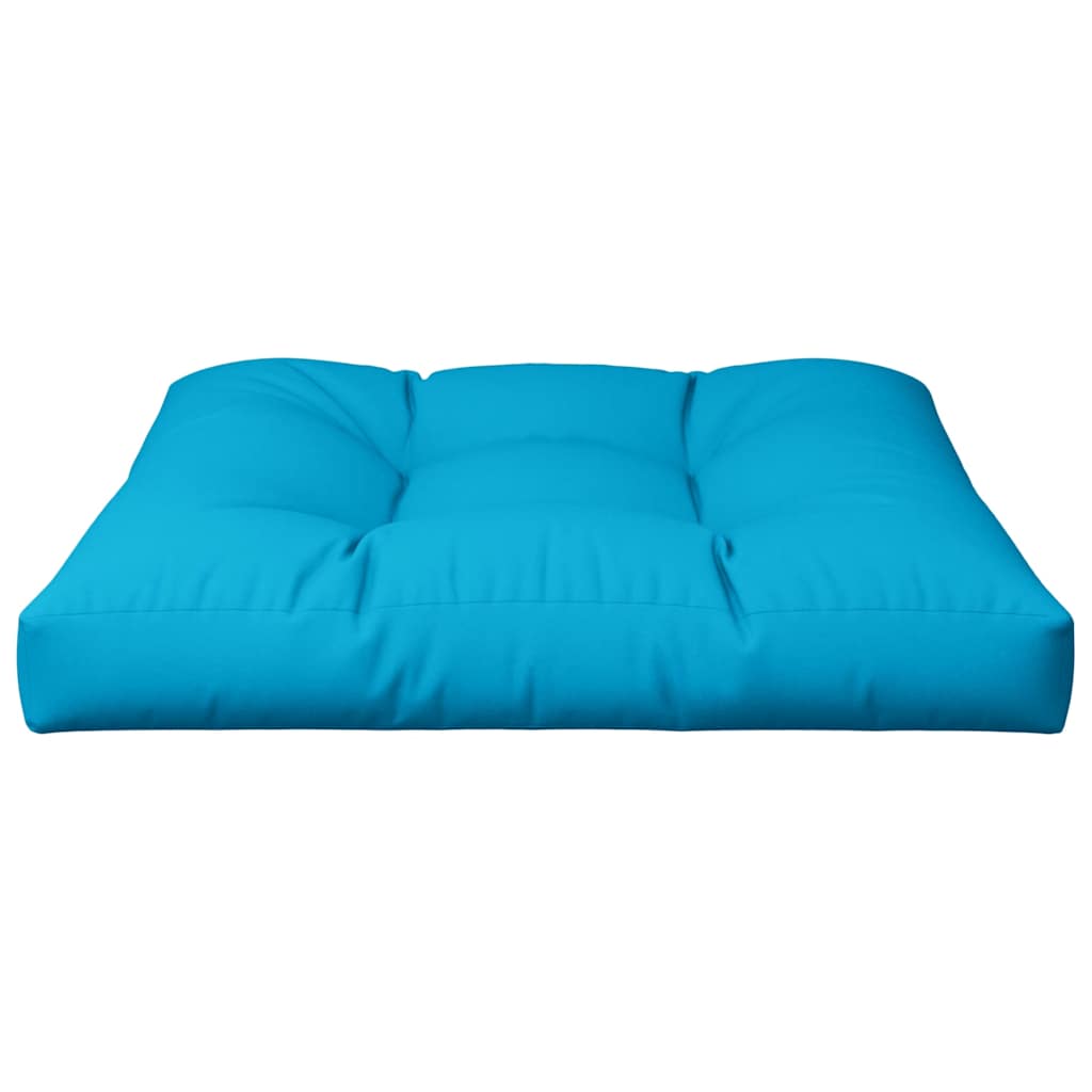 Palletkussen 70x70x12 cm stof blauw is nu te koop bij PeponiXL, paradijselijk wonen!