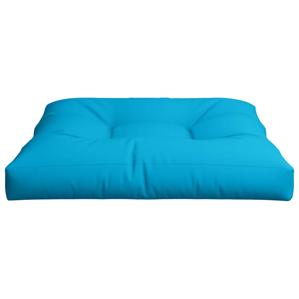 Palletkussen 70x70x12 cm stof blauw is nu te koop bij PeponiXL, paradijselijk wonen!