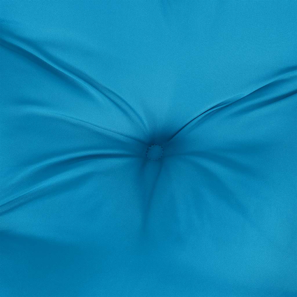 Palletkussen 70x70x12 cm stof blauw is nu te koop bij PeponiXL, paradijselijk wonen!