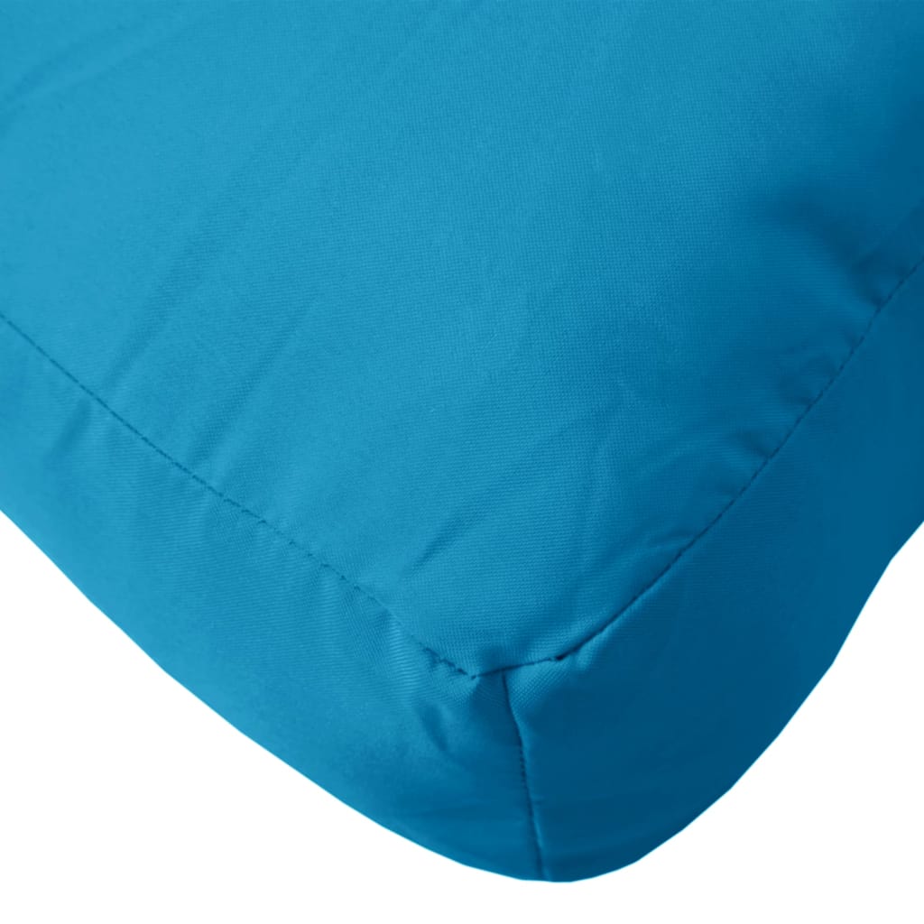 Palletkussen 70x70x12 cm stof blauw is nu te koop bij PeponiXL, paradijselijk wonen!