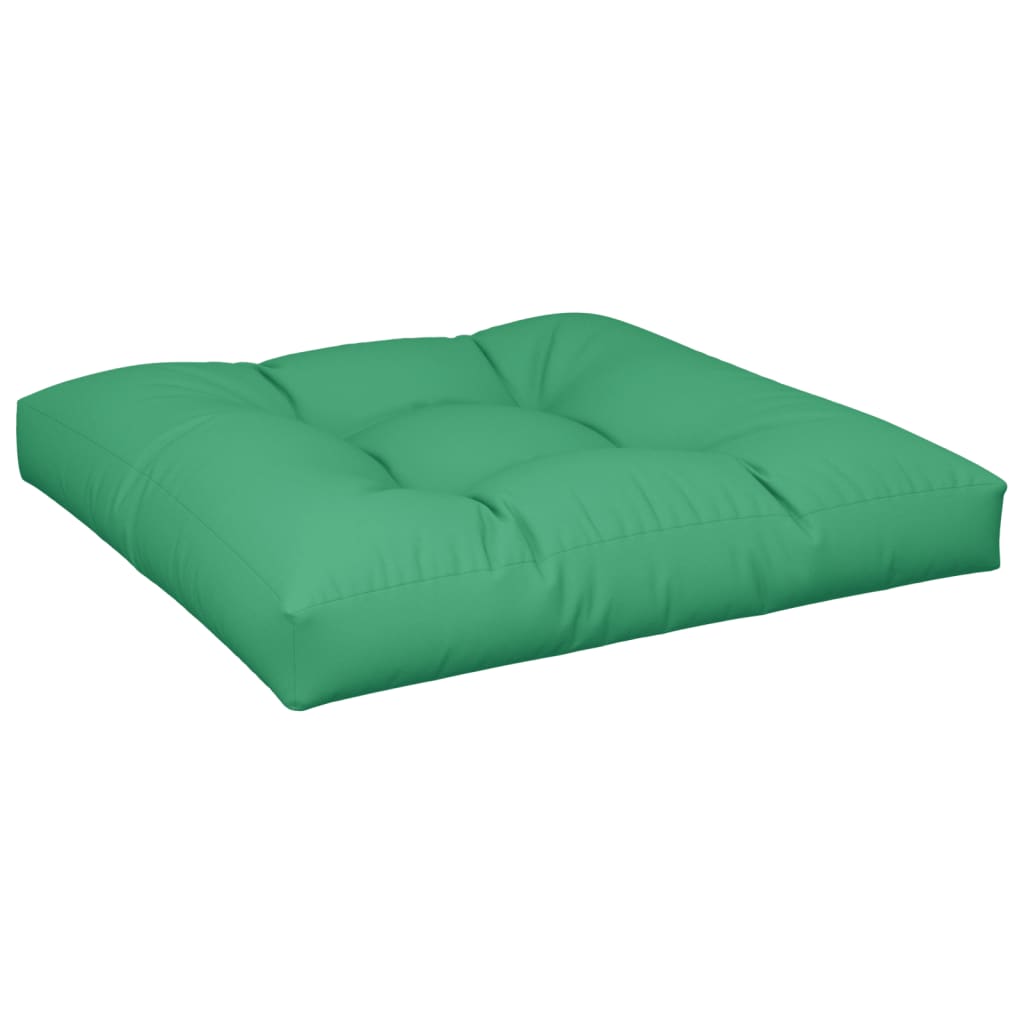 Palletkussen 70x70x12 cm stof groen is nu te koop bij PeponiXL, paradijselijk wonen!