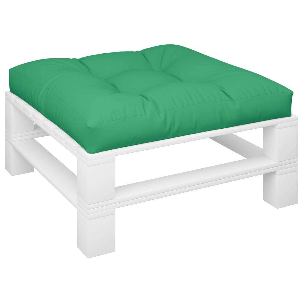 Palletkussen 70x70x12 cm stof groen is nu te koop bij PeponiXL, paradijselijk wonen!