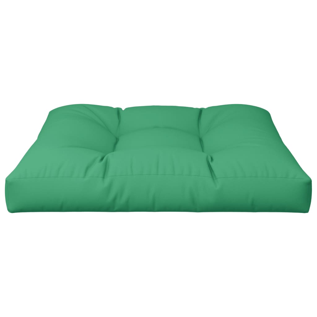 Palletkussen 70x70x12 cm stof groen is nu te koop bij PeponiXL, paradijselijk wonen!