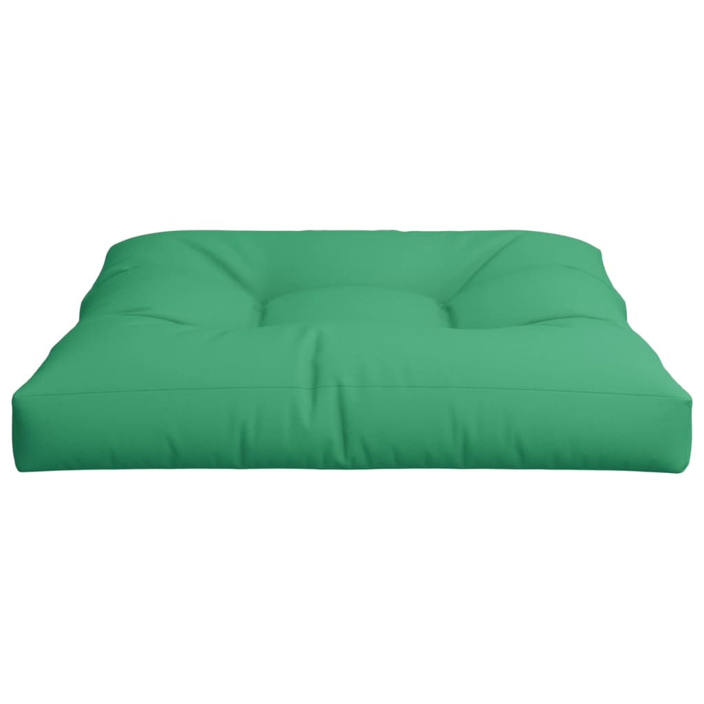 Palletkussen 70x70x12 cm stof groen is nu te koop bij PeponiXL, paradijselijk wonen!