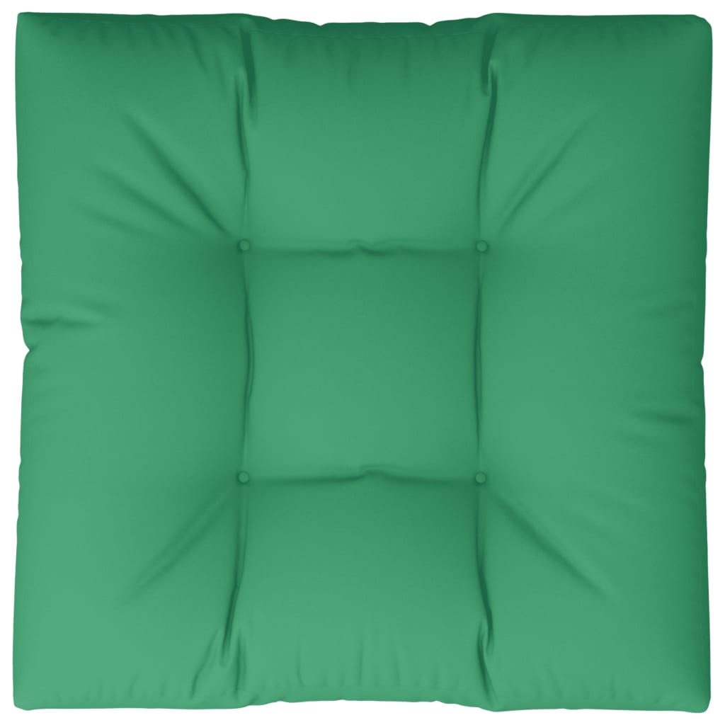 Palletkussen 70x70x12 cm stof groen is nu te koop bij PeponiXL, paradijselijk wonen!