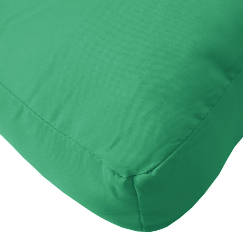 Palletkussen 70x70x12 cm stof groen is nu te koop bij PeponiXL, paradijselijk wonen!