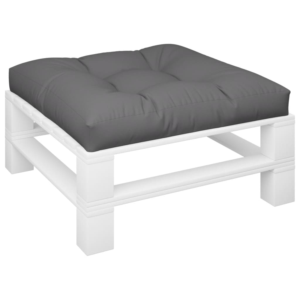 Palletkussen 80x80x12 cm stof antracietkleurig is nu te koop bij PeponiXL, paradijselijk wonen!