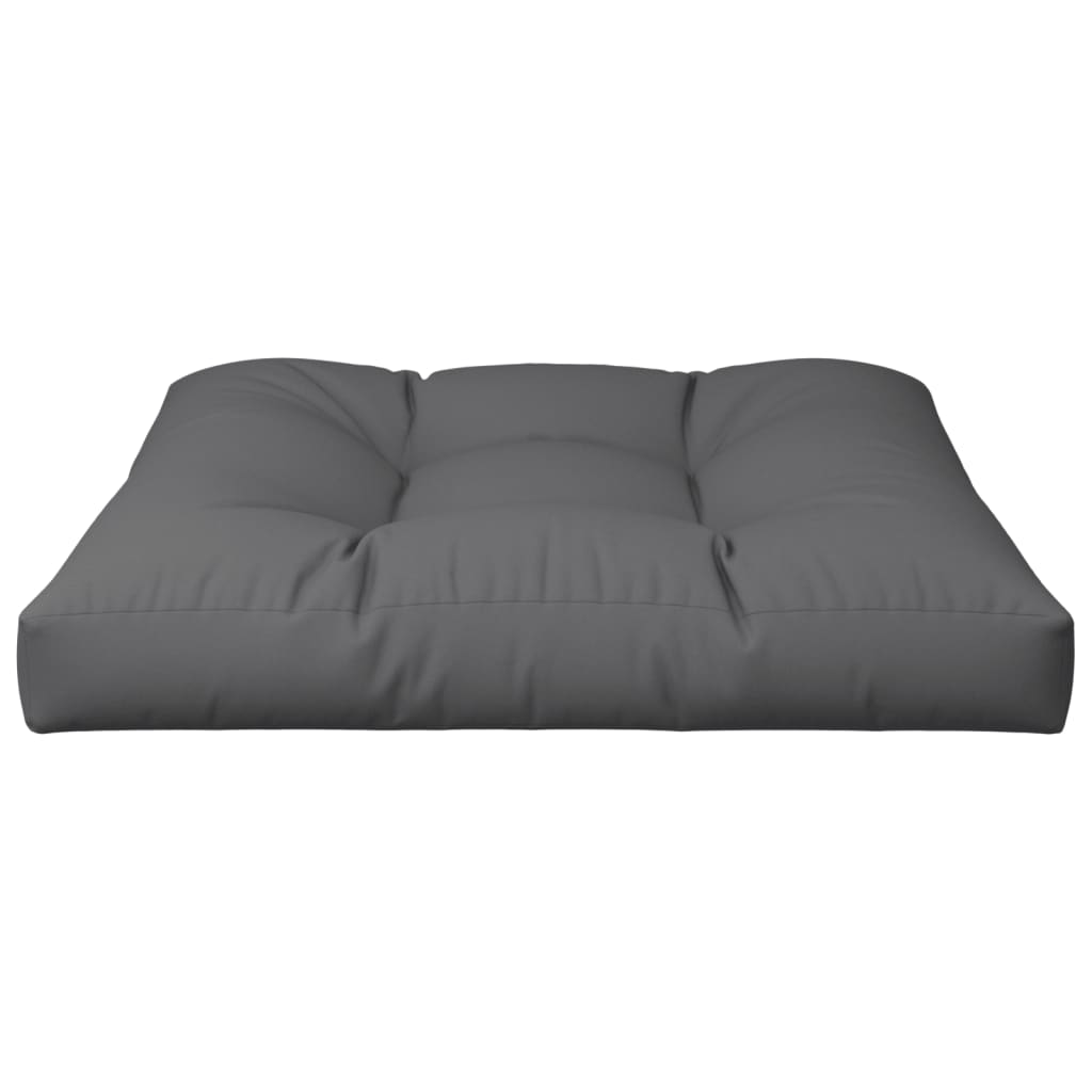 Palletkussen 80x80x12 cm stof antracietkleurig is nu te koop bij PeponiXL, paradijselijk wonen!