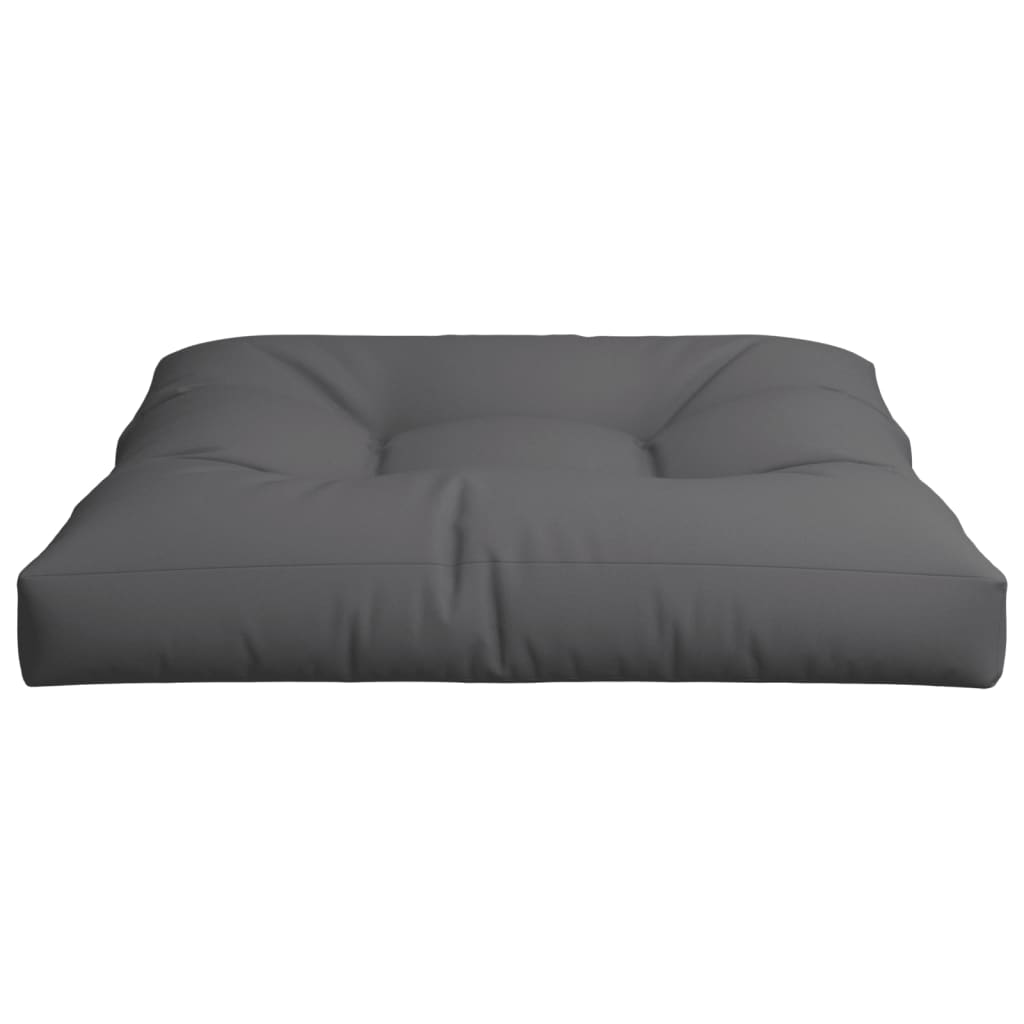 Palletkussen 80x80x12 cm stof antracietkleurig is nu te koop bij PeponiXL, paradijselijk wonen!