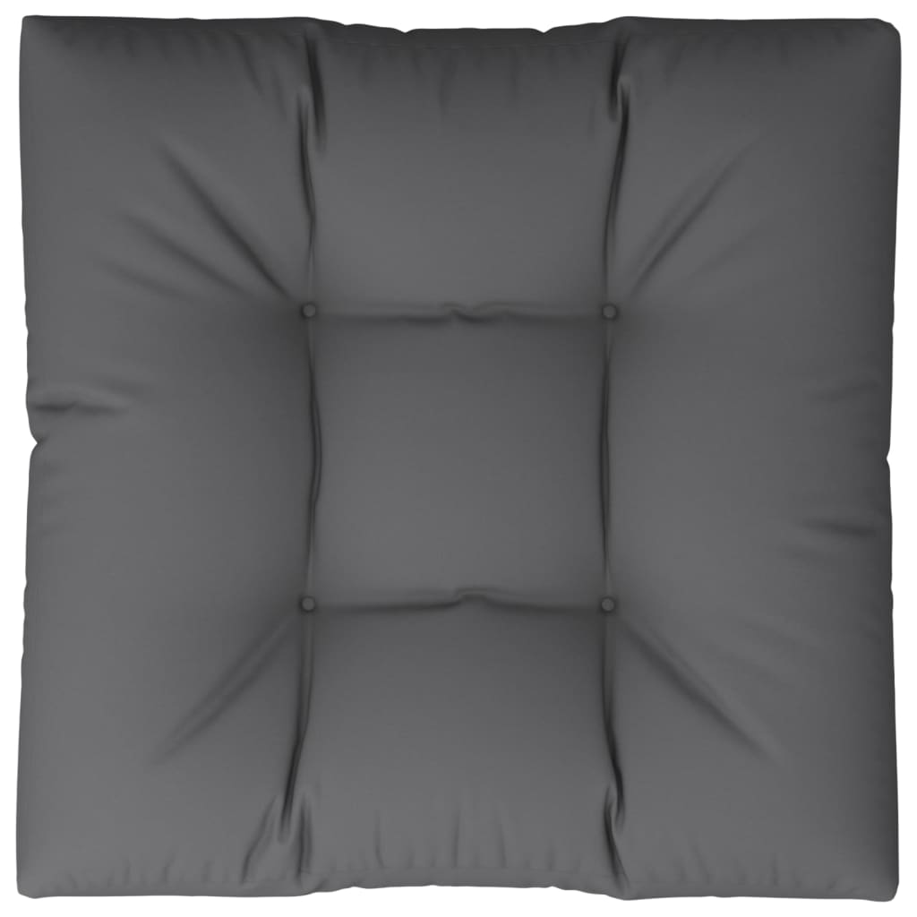 Palletkussen 80x80x12 cm stof antracietkleurig is nu te koop bij PeponiXL, paradijselijk wonen!