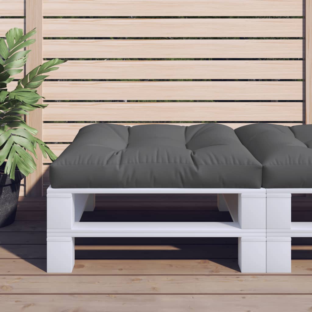 Palletkussen 80x80x12 cm stof antracietkleurig is nu te koop bij PeponiXL, paradijselijk wonen!