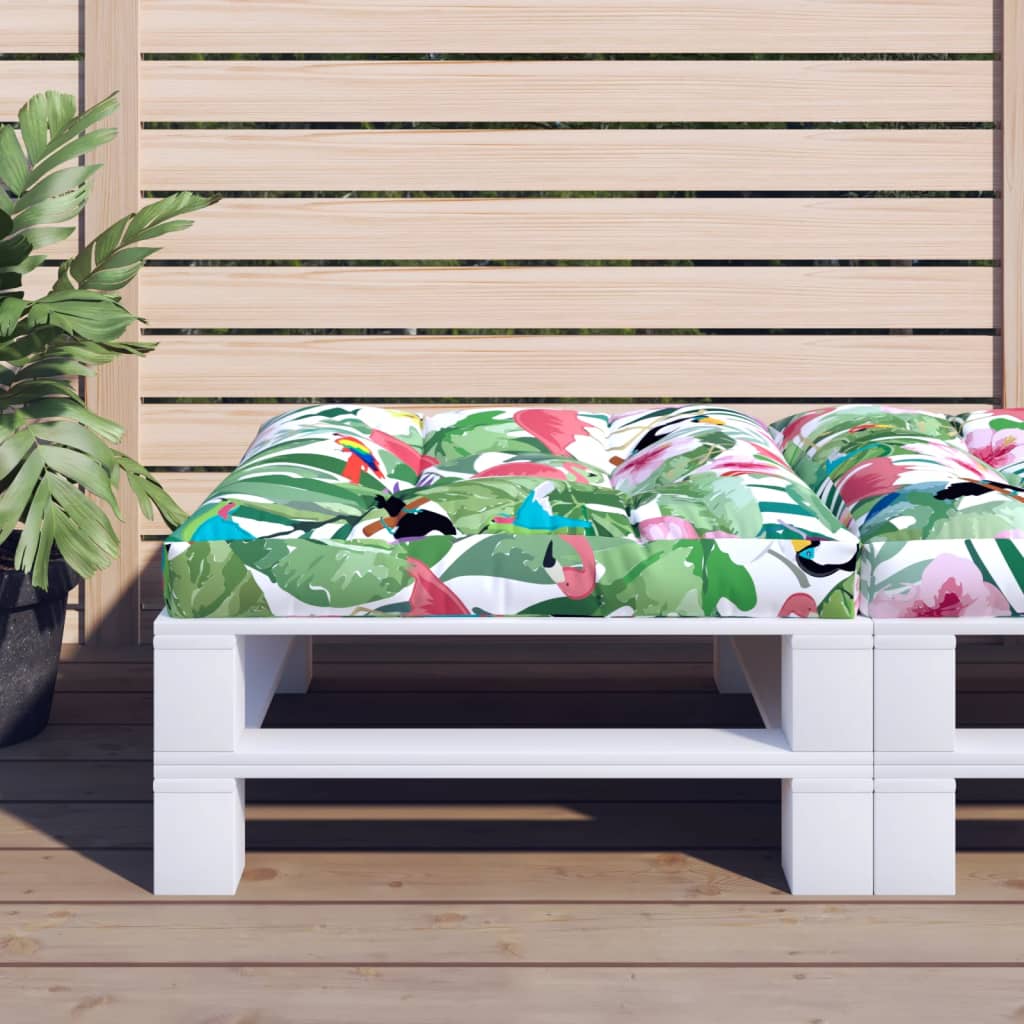 Palletkussen 80x80x12 cm stof meerkleurig is nu te koop bij PeponiXL, paradijselijk wonen!