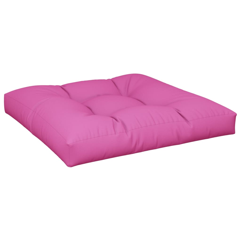 Palletkussen 80x80x12 cm stof roze is nu te koop bij PeponiXL, paradijselijk wonen!