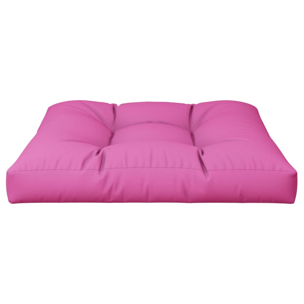 Palletkussen 80x80x12 cm stof roze is nu te koop bij PeponiXL, paradijselijk wonen!