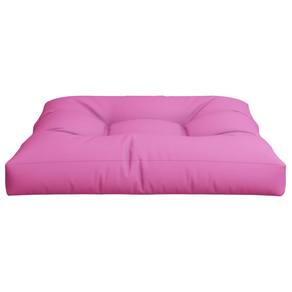 Palletkussen 80x80x12 cm stof roze is nu te koop bij PeponiXL, paradijselijk wonen!