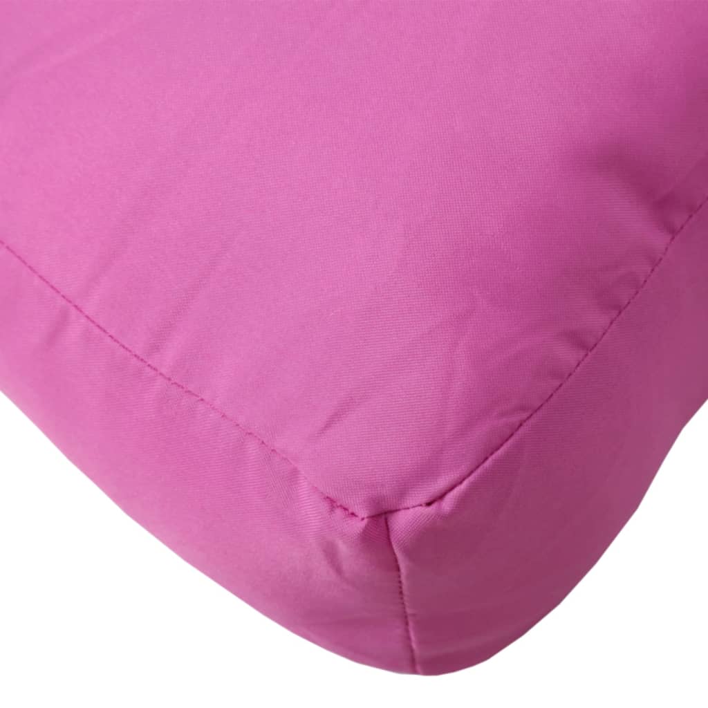 Palletkussen 80x80x12 cm stof roze is nu te koop bij PeponiXL, paradijselijk wonen!