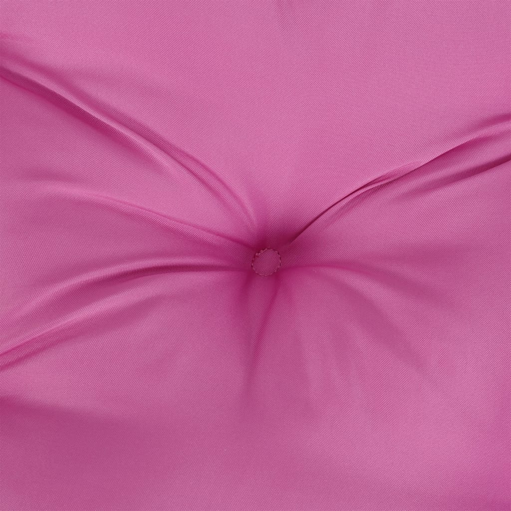 Palletkussen 80x80x12 cm stof roze is nu te koop bij PeponiXL, paradijselijk wonen!