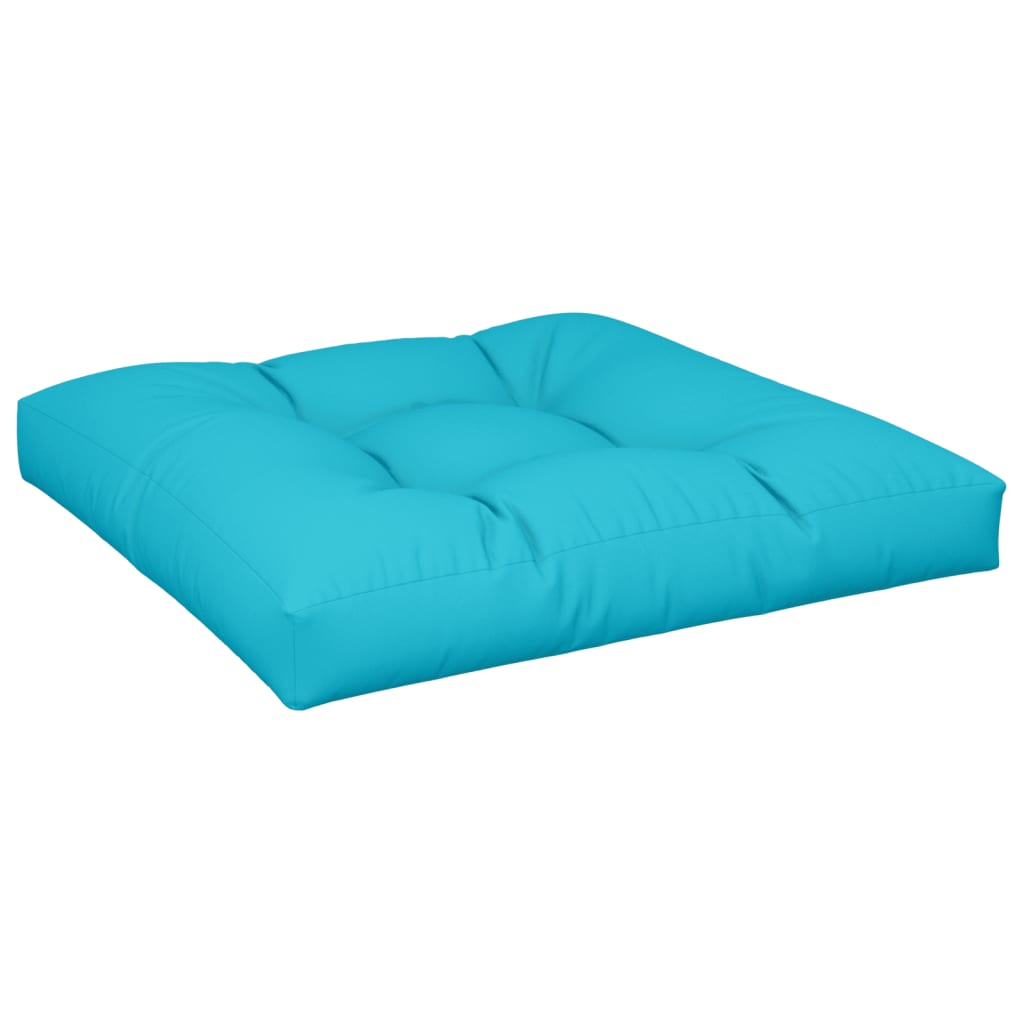 Palletkussen 80x80x12 cm stof turquoise is nu te koop bij PeponiXL, paradijselijk wonen!