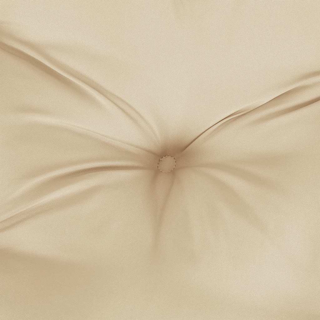 Palletkussen 120x80x12 cm stof beige is nu te koop bij PeponiXL, paradijselijk wonen!
