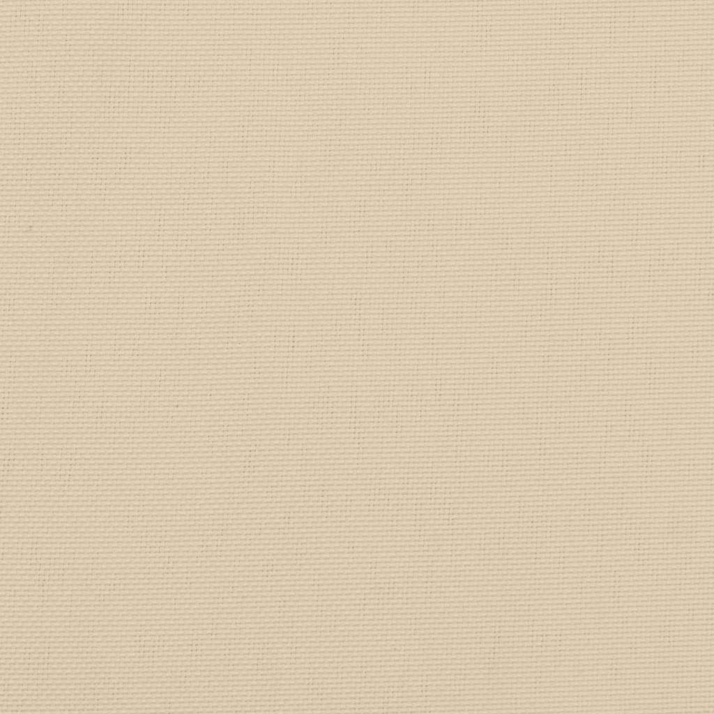 Palletkussen 120x80x12 cm stof beige is nu te koop bij PeponiXL, paradijselijk wonen!