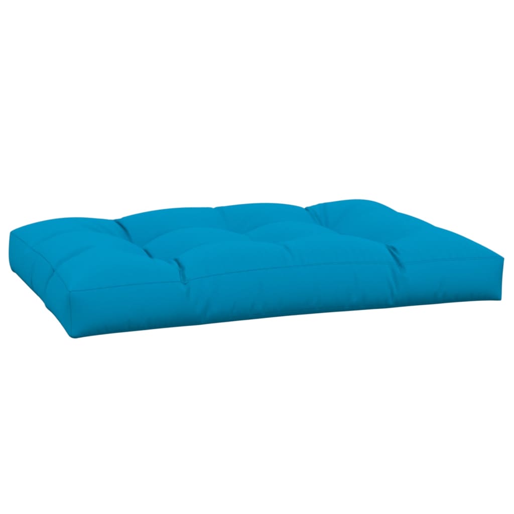 Palletkussen 120x80x12 cm stof blauw is nu te koop bij PeponiXL, paradijselijk wonen!