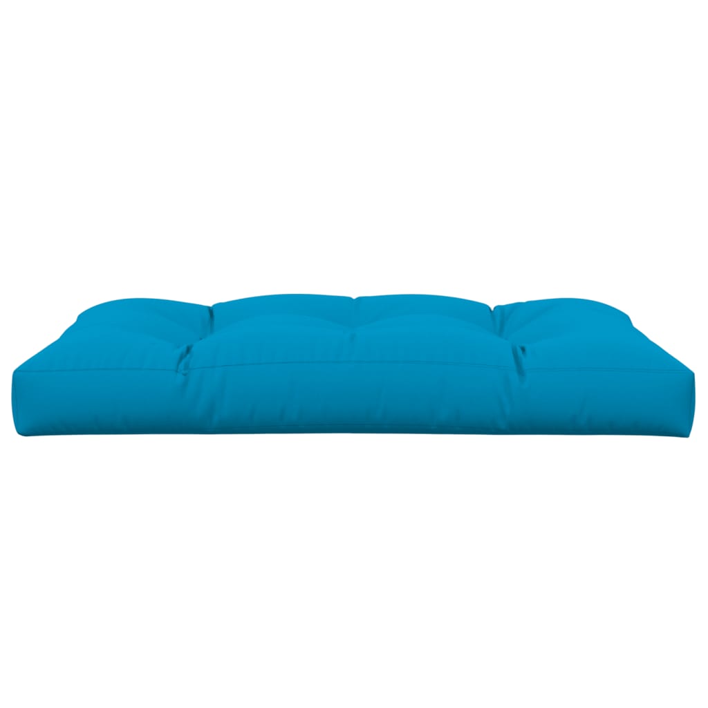 Palletkussen 120x80x12 cm stof blauw is nu te koop bij PeponiXL, paradijselijk wonen!