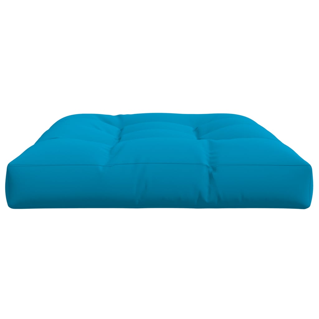 Palletkussen 120x80x12 cm stof blauw is nu te koop bij PeponiXL, paradijselijk wonen!