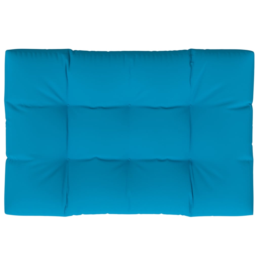 Palletkussen 120x80x12 cm stof blauw is nu te koop bij PeponiXL, paradijselijk wonen!