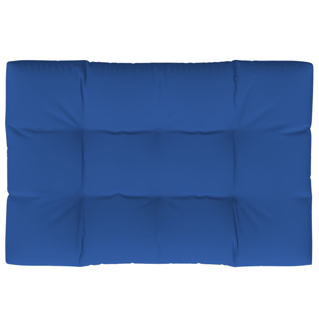 Palletkussen 120x80x12 cm stof koningsblauw is nu te koop bij PeponiXL, paradijselijk wonen!