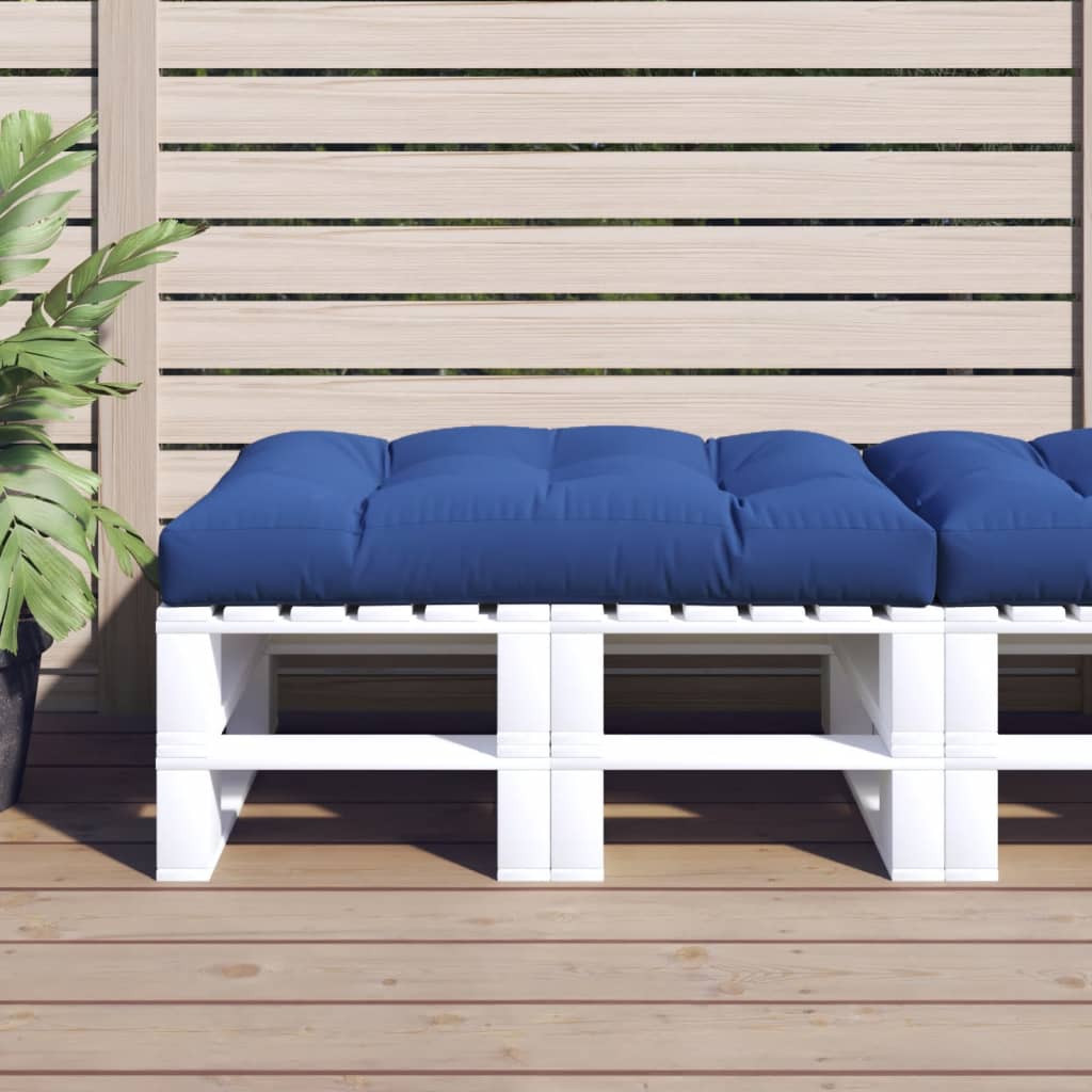 Palletkussen 120x80x12 cm stof koningsblauw is nu te koop bij PeponiXL, paradijselijk wonen!
