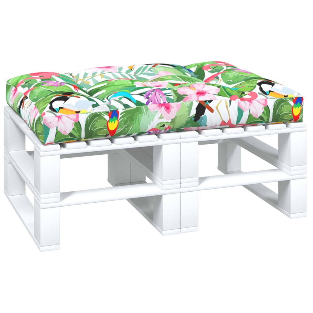 Palletkussen 120x80x12 cm stof meerkleurig is nu te koop bij PeponiXL, paradijselijk wonen!