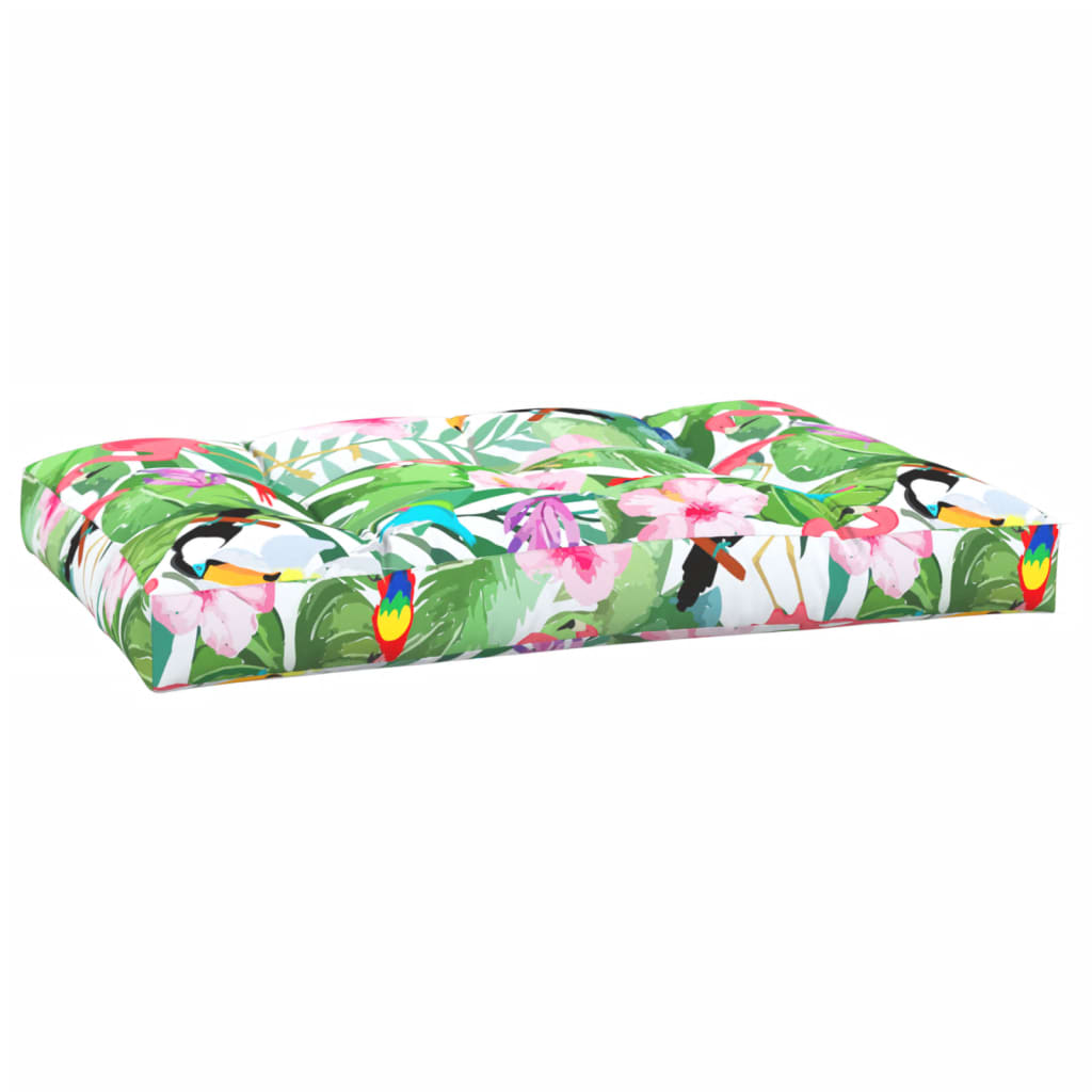 Palletkussen 120x80x12 cm stof meerkleurig is nu te koop bij PeponiXL, paradijselijk wonen!