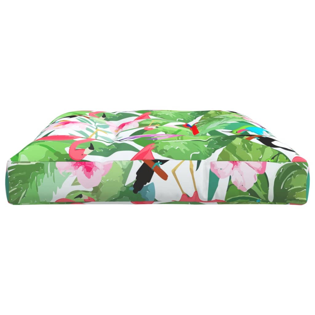 Palletkussen 120x80x12 cm stof meerkleurig is nu te koop bij PeponiXL, paradijselijk wonen!